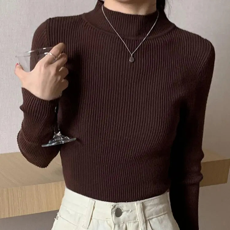 Vibrée Luxe Knit Sweater