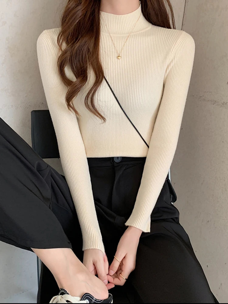 Vibrée Luxe Knit Sweater