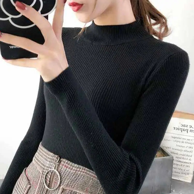Vibrée Luxe Knit Sweater