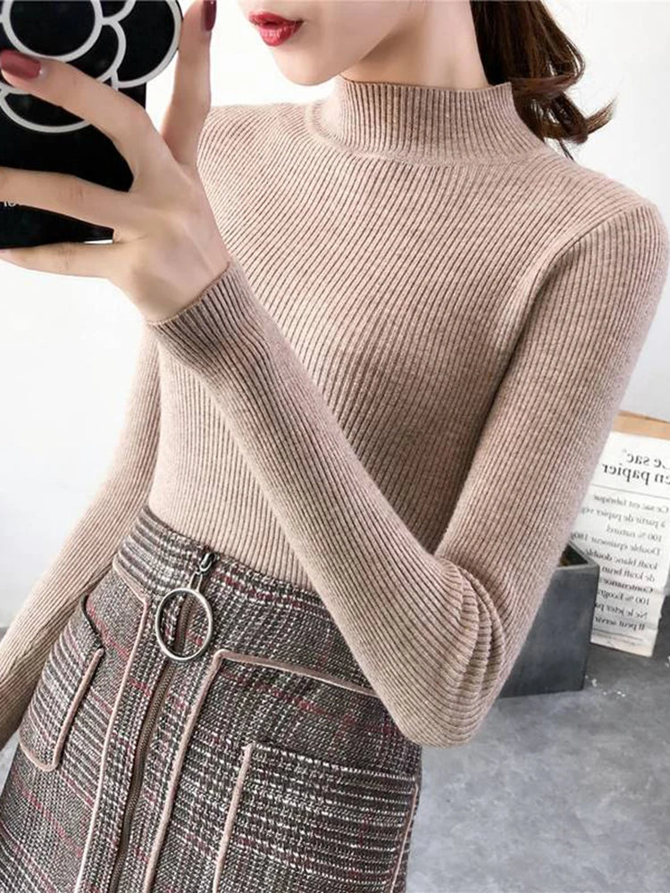 Vibrée Luxe Knit Sweater
